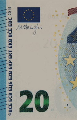 20s Note Front